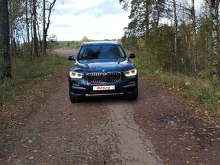 2018 BMW X3 30i xDrive III (G01), синий, 3699000 рублей, вид 3