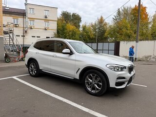2019 BMW X3 30d xDrive III (G01), белый, 4500000 рублей, вид 4