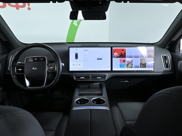 2024 Li Auto (Lixiang) L6 I, серый - вид 7