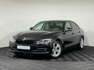 2015 BMW 3 серии 320i VI (F3x) Рестайлинг, чёрный, 2097000 рублей, вид 1