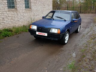 2003 Lada (ВАЗ) 21093i, синий, 150000 рублей, вид 1