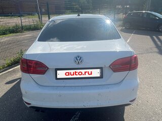 2012 Volkswagen Jetta VI, белый, 800000 рублей, вид 3