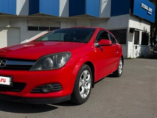 2006 Opel Astra GTC H, красный, 435000 рублей, вид 2