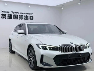 2024 BMW 3 серии Long 320Li VII (G2x) Рестайлинг, белый, 2690000 рублей, вид 3