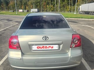 2008 Toyota Avensis II Рестайлинг, бежевый, 980000 рублей, вид 4