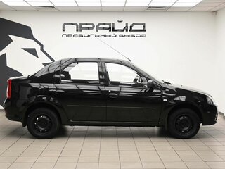 2010 Renault Logan I Рестайлинг, чёрный, 365000 рублей, вид 5