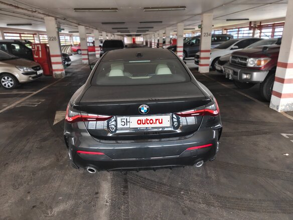 2023 BMW 4 серии 430i xDrive G22, G23, G26, чёрный, 4200000 рублей - вид 8