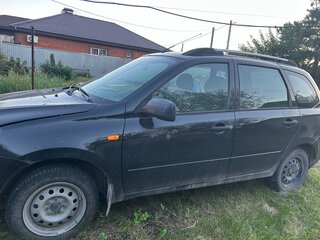 2014 Lada (ВАЗ) Kalina II, чёрный, 320000 рублей, вид 3