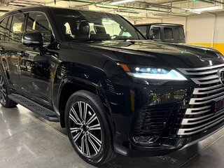 2026 Lexus LX 500d IV, чёрный, 18300000 рублей, вид 3
