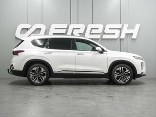 2018 Hyundai Santa Fe IV, белый, 2919000 рублей, вид 5