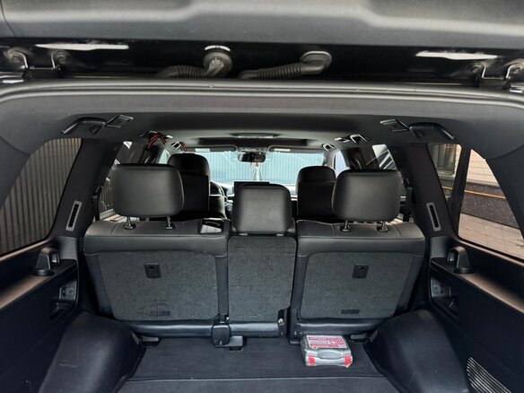 2021 Lexus LX 570 III Рестайлинг 2, чёрный - вид 11