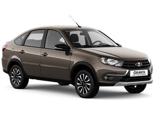 2026 Lada (ВАЗ) Granta Active Cross I Рестайлинг, коричневый, 1266000 рублей, вид 1