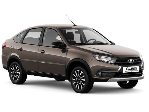 2026 Lada (ВАЗ) Granta Active Cross I Рестайлинг, коричневый, 1266000 рублей