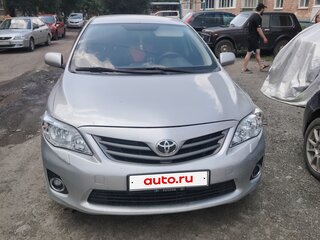 2008 Toyota Corolla X (E140, E150), серебристый, 750000 рублей, вид 2