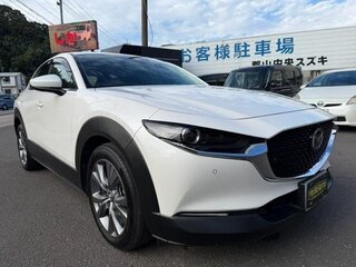 2023 Mazda CX-30 I, белый, 1680000 рублей, вид 3