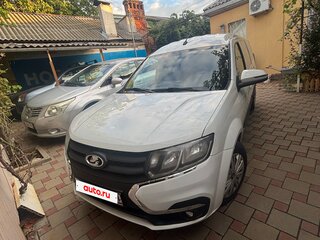 2021 Lada (ВАЗ) Largus I, белый, 850000 рублей, вид 1