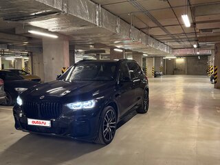2022 BMW X5 30d IV (G05/G18), чёрный, 8800000 рублей, вид 4