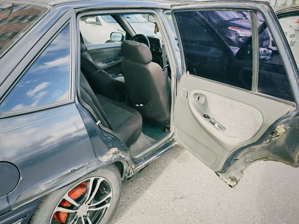2006 Daewoo Nexia I, синий - вид 10