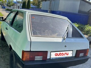 1990 Lada (ВАЗ) 2108, белый, 60000 рублей, вид 5