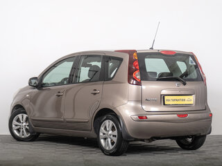 2012 Nissan Note I Рестайлинг, коричневый, 999000 рублей, вид 5