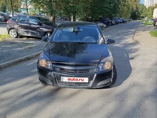 2007 Opel Astra H Рестайлинг, чёрный, 500000 рублей, вид 2