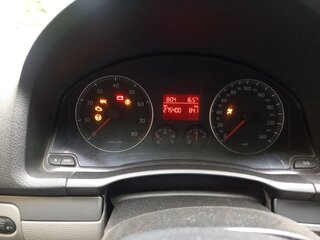 2007 Volkswagen Jetta V, чёрный, 600000 рублей, вид 4
