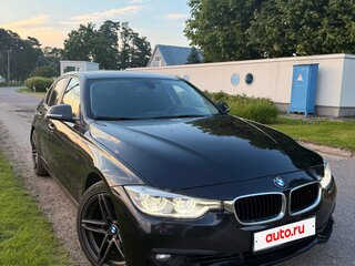 2018 BMW 3 серии 320i VI (F3x) Рестайлинг, чёрный, 1750000 рублей, вид 3