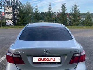 2007 Lexus LS Long 460 L IV, серый, 1430000 рублей, вид 4