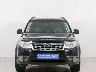2011 Subaru Forester III Рестайлинг, чёрный, 1299000 рублей, вид 2