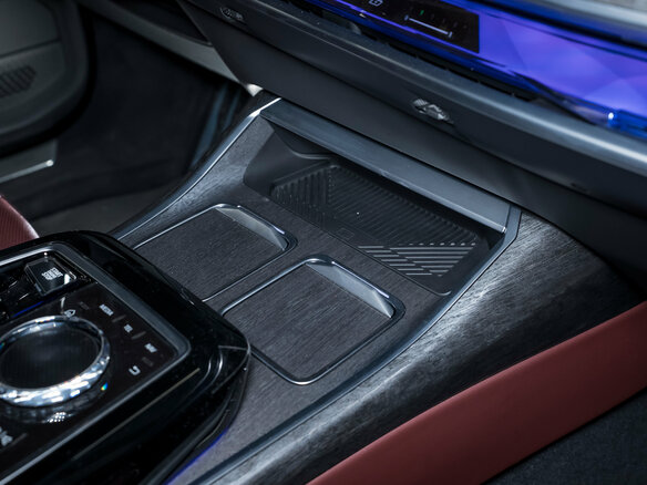 2023 BMW 7 серии 760i xDrive VII (G70), синий - вид 30
