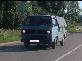 1985 Volkswagen Transporter T3, синий, 75000 рублей, вид 2