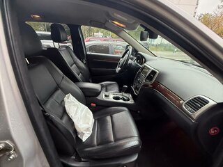 2012 Jeep Grand Cherokee IV (WK2), серый, 1500000 рублей, вид 2