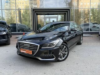 2018 Genesis G80 I, чёрный, 2085000 рублей, вид 2