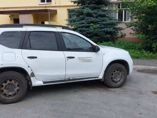 2015 Nissan Terrano III (D10), белый, 790000 рублей, вид 5