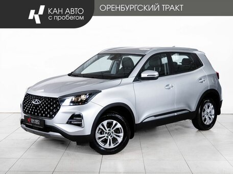 Chery Tiggo 4 Pro I Рестайлинг
