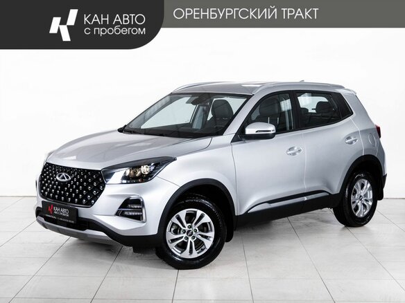2025 Chery Tiggo 4 Pro I Рестайлинг, серый