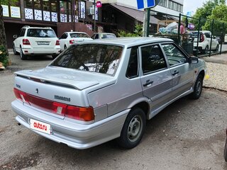 2008 Lada (ВАЗ) 2115, серебристый, 260000 рублей, вид 3