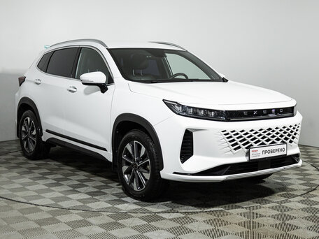 2024 Exeed LX I Рестайлинг 2, белый, 2019700 рублей, вид 3