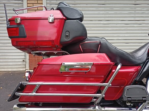 2004 Harley-Davidson Electra Glide, красный, 699000 рублей - вид 2