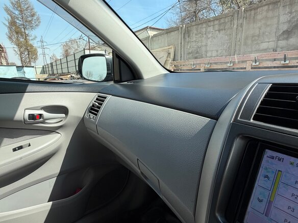 2010 Toyota Corolla Axio X (E140, E150) Рестайлинг, белый, 680000 рублей - вид 10