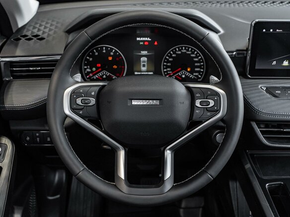 2026 Haval Jolion I Рестайлинг 2, чёрный - вид 12