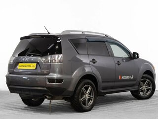 2010 Mitsubishi Outlander II Рестайлинг, серый, 1409000 рублей, вид 4