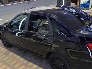 2022 Lada (ВАЗ) Granta I Рестайлинг, чёрный, 760000 рублей, вид 3
