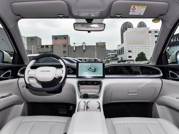 2026 Geely EX2, бежевый, 1700226 рублей - вид 8