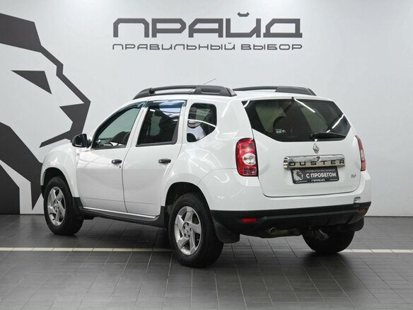 2014 Renault Duster I, белый, 1379900 рублей - вид 5