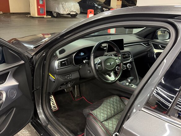 2018 Genesis G70 I, серый, 3450000 рублей - вид 7