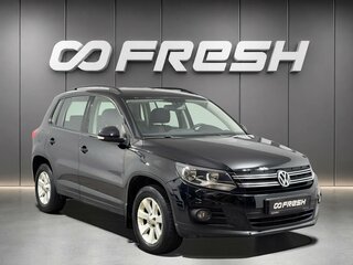 2013 Volkswagen Tiguan I Рестайлинг, чёрный, 1125000 рублей, вид 1