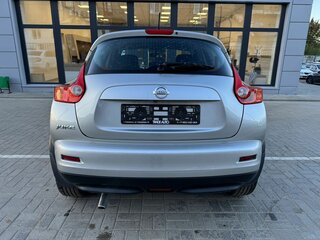 2014 Nissan Juke I, серебристый, 1220000 рублей, вид 5
