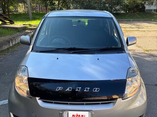 2009 Toyota Passo I (C10), серебристый, 320000 рублей, вид 4