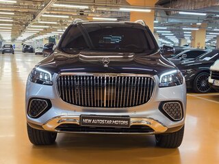2026 Mercedes-Benz Maybach GLS 600 I Рестайлинг, голубой, 31999666 рублей, вид 2